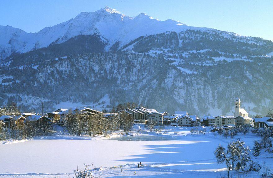 Appartement Arcula à Flims Extérieur photo