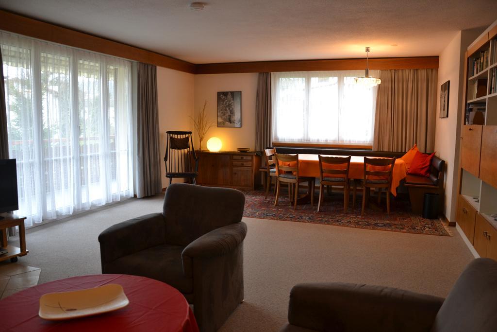 Appartement Arcula à Flims Extérieur photo
