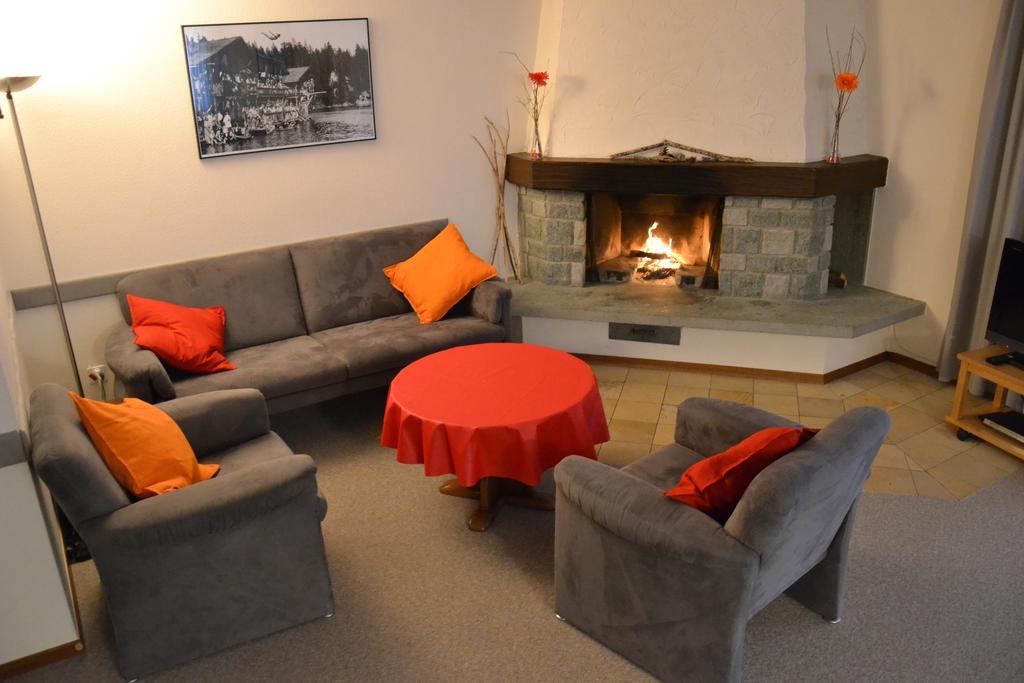 Appartement Arcula à Flims Extérieur photo